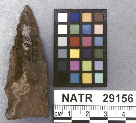 NATR   29156 -- Dalton Cluster projectile point