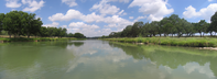 Pedernales River Panorama
