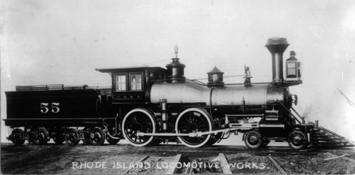 Chicago, Burlington & Northern no. 055 [4-4-0 [B.C.]]