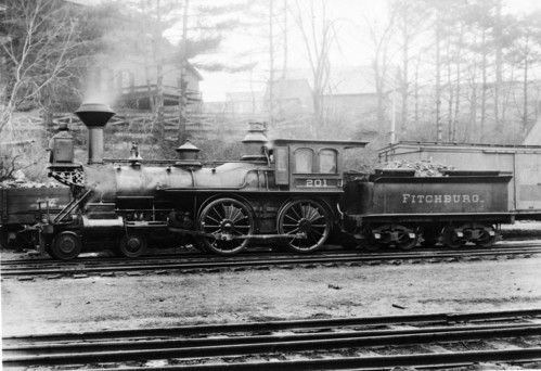 Fitchburg no. 201 [4-4-0]