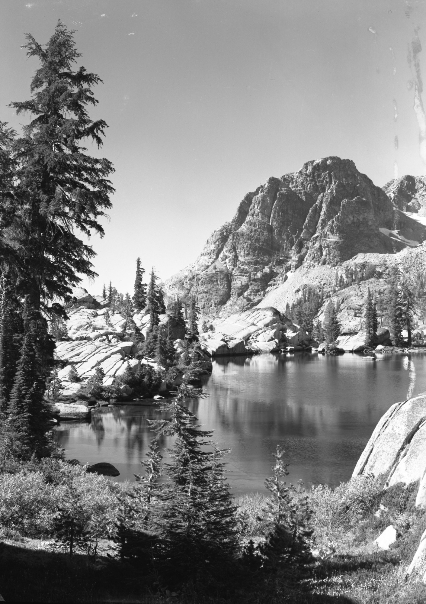 From across Seavey Pass.