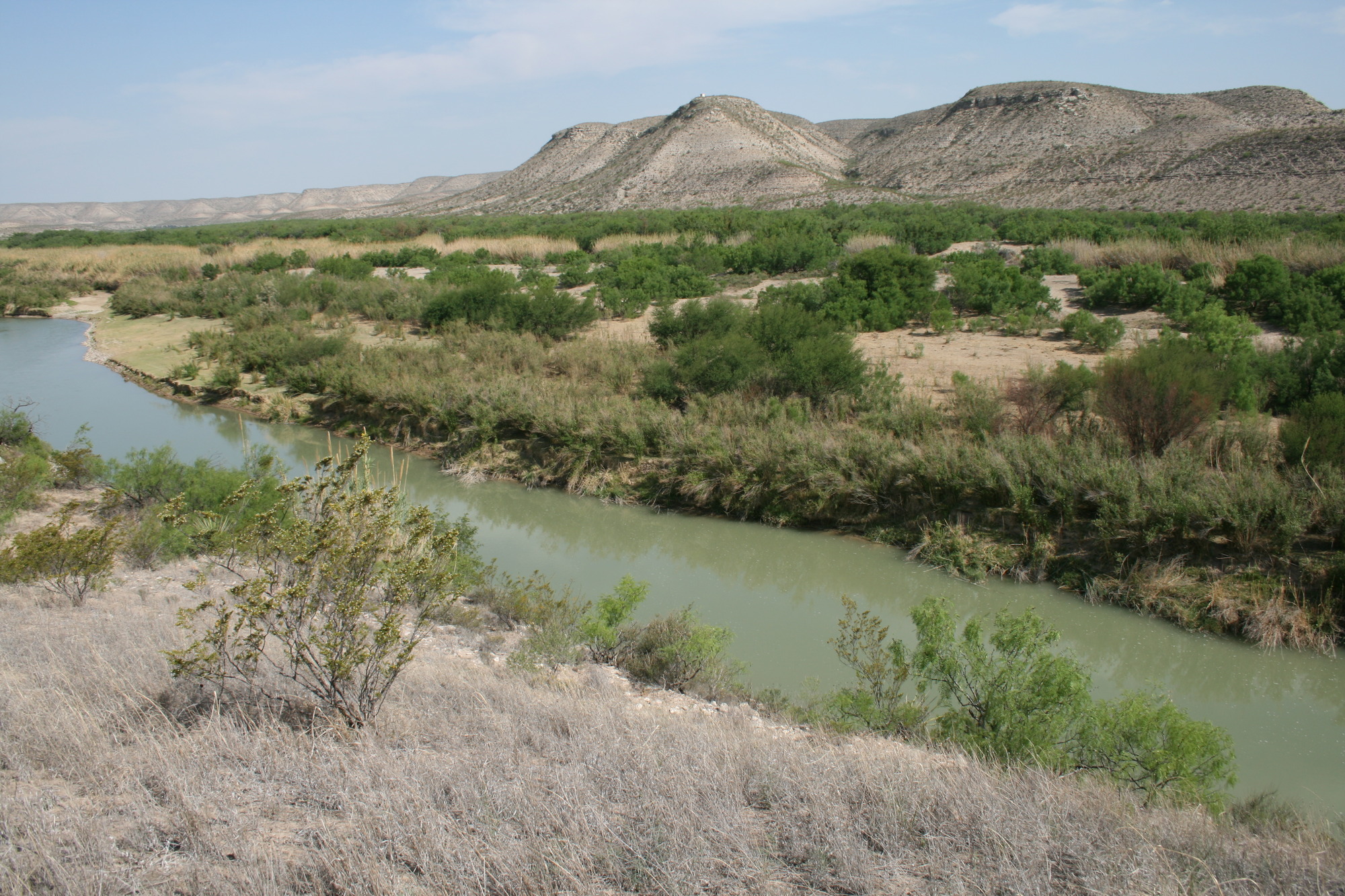 Photo of the Rio Grande