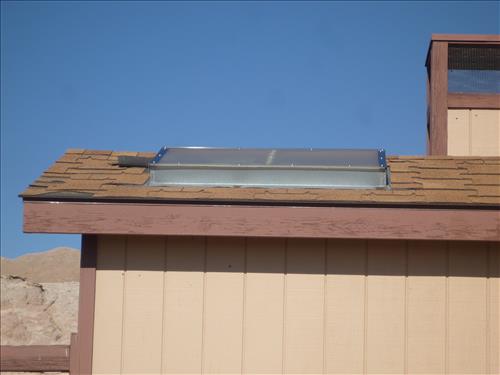 BADL Facility Management Collection: Cedar Pass Campground - Group Loop - Vault Toilet