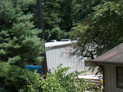 Headquarters Storage Building at Chattahoochee River National Recreation Area in August 2006