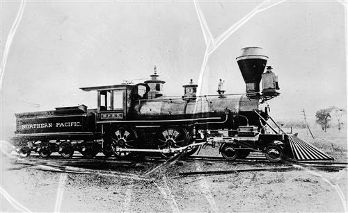 011/001.577--Northern Pacific Railroad Locomotives [Group 2]