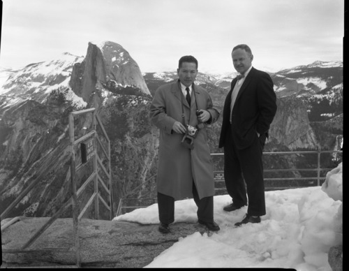 Mr. S. Kajikawa of Kinki Region, Japan and his interpreter, Mr. James Wickel.