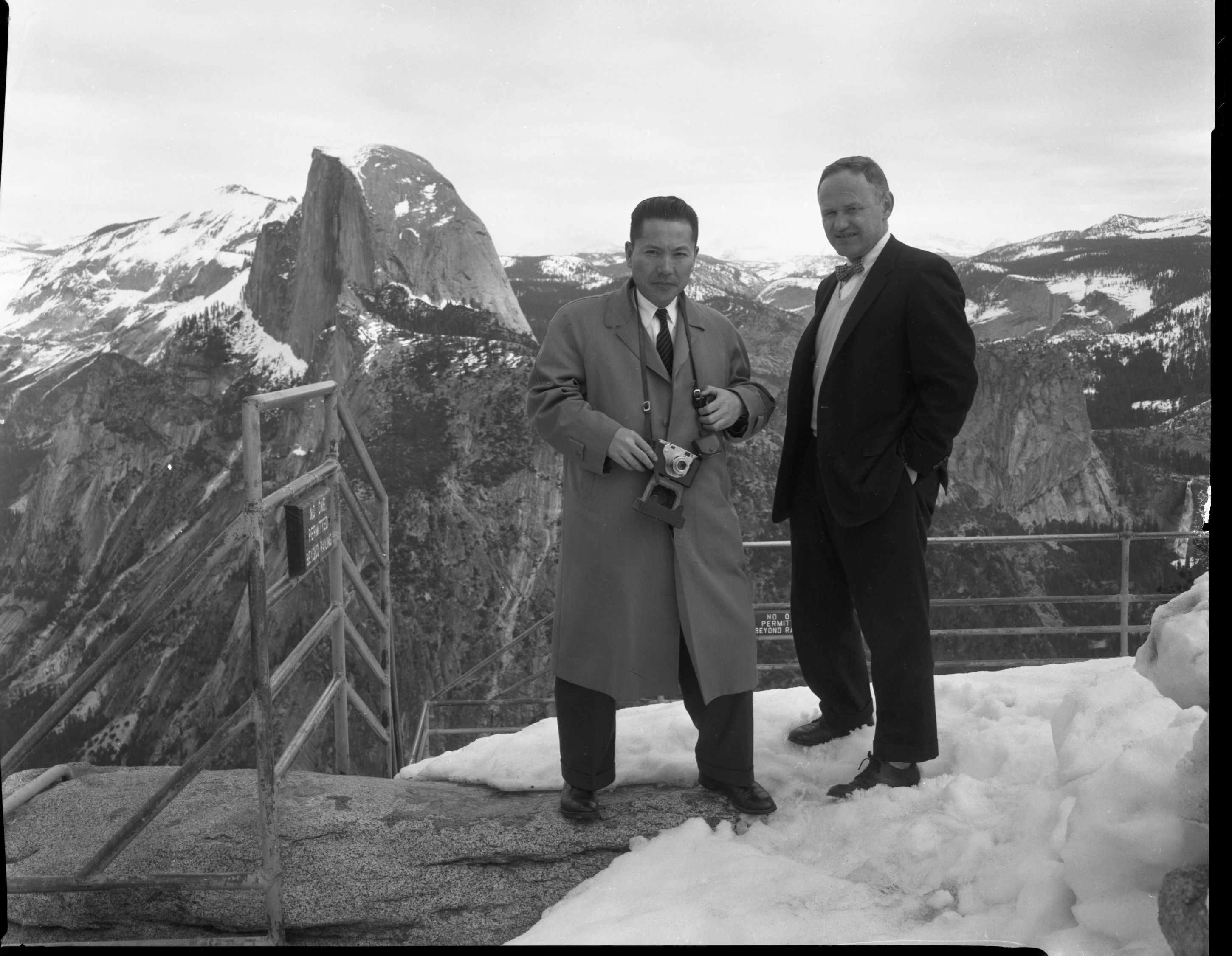 Mr. S. Kajikawa of Kinki Region, Japan and his interpreter, Mr. James Wickel.