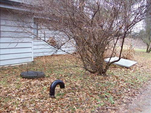 PISC-Damaged Well System at National Colonial Farm, January 6, 2009
