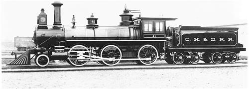 011/001.191--Cincinnati, Hamilton & Dayton Railroad Locomotives [Group 1]