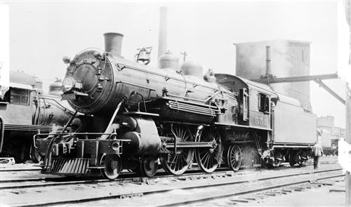 011/001.146--Chicago & Alton Railroad Locomotives [Group 3]