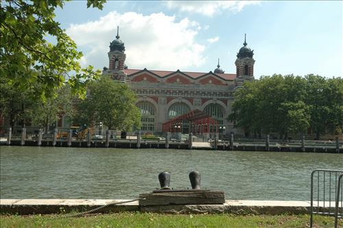 Ellis Island publicity photographs