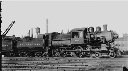 011/001.260--Delaware, Lackawanna & Western Railroad Locomotives [Group 08]