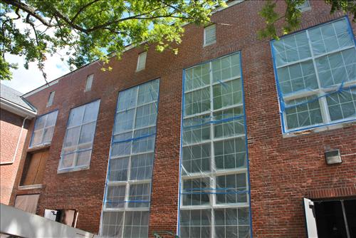 Moore Hall Auditorium Restoration - Elizabeth City State University