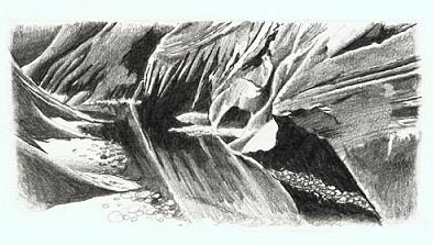 view of Halls Creek Gorge