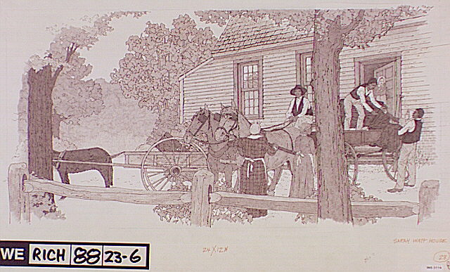 The Watt House, a small middle-class plantation outside Richmond, Virginia's defense line, was just to the rear of Union General Fitz John Porter's headquarters during the Battle of Gaines' Mill in 1862.