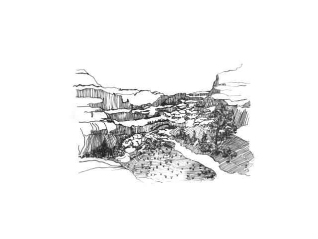 unidentified landscape