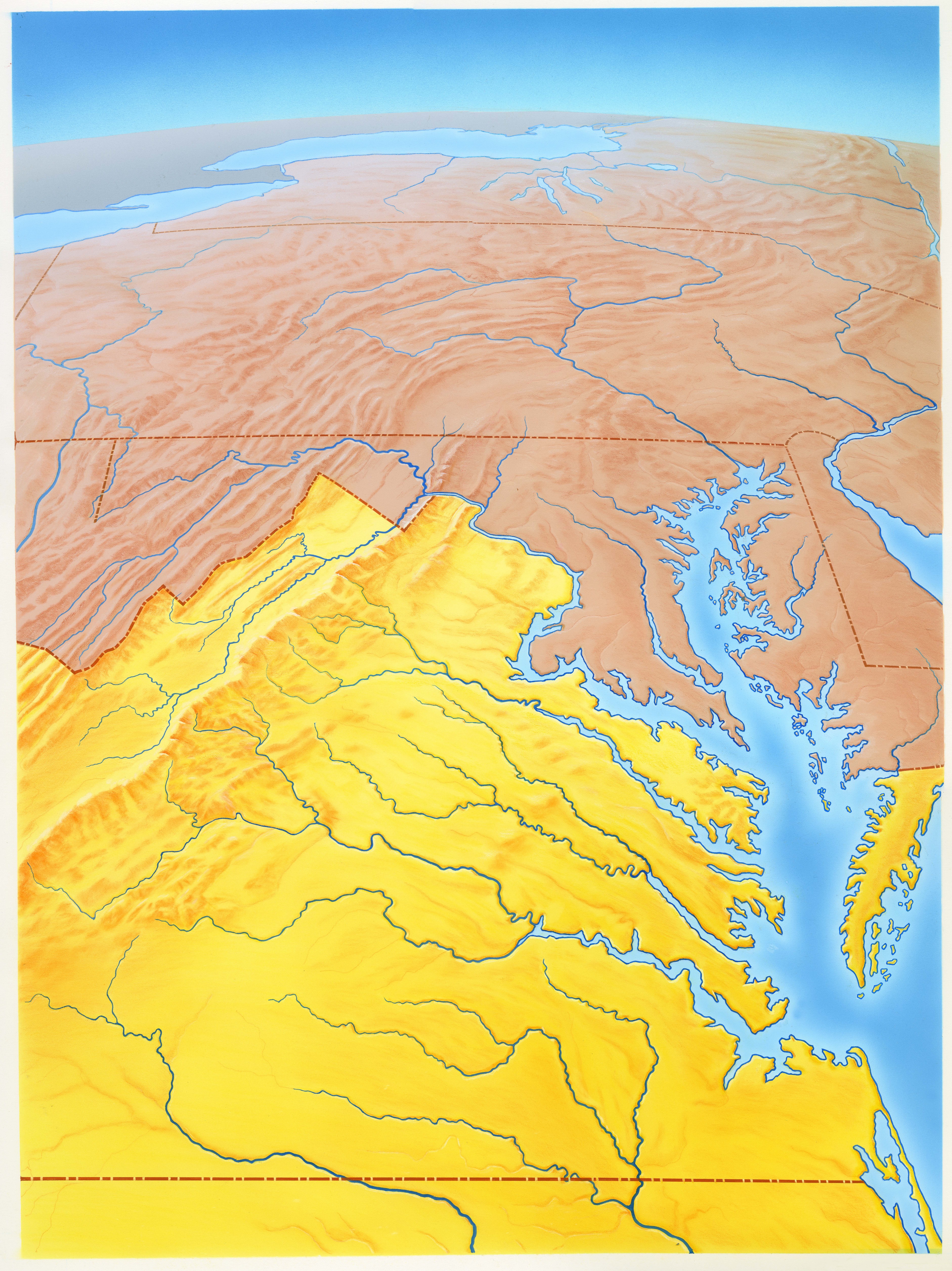 Army of the Potomac (Eastern) Theater of the Civil War