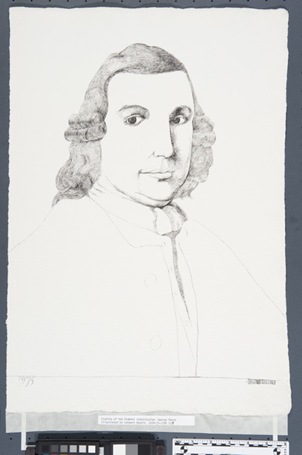 portrait of George Mason