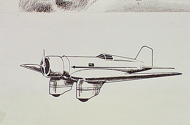 Aircraft common to Floyd Bennett Field: Northrop Gamma.