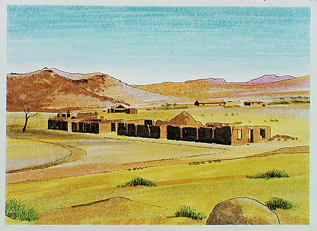 Fort Davis as it appears today.