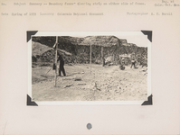 hfca_1607_iva_021_28_012_noneg08_a. Scenery –Boundary fence – Clearing strip on either side of fence. No negative on file. Locality: Colorado National Monument.