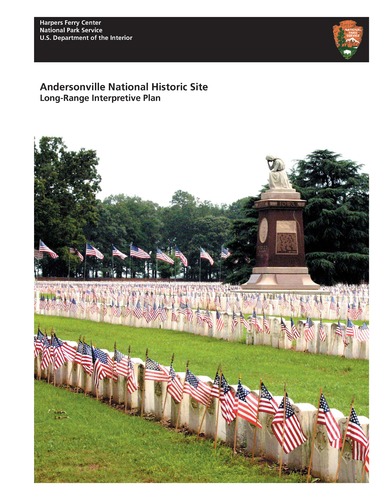 Iowa Monument at Andersonville National Cemetery