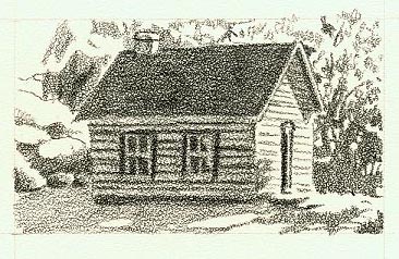 Exterior view of the Fruita Schoolhouse.