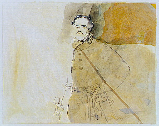 Portrait of Confederate General Robert E. Lee