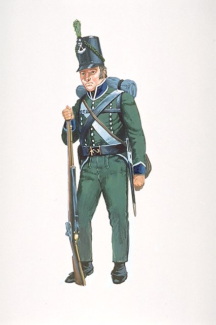 British Corporal, 95th Regiment (Rifle Brigade)