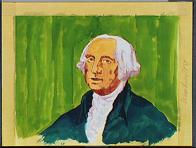 Portrait of George Washington