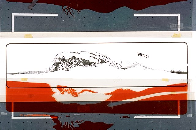 Cross-section of a Barrier Island emphasizing significant features such as narrow strips of dune sand and Live oak forest.