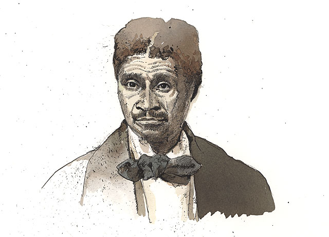 Portrait of Dred Scott.