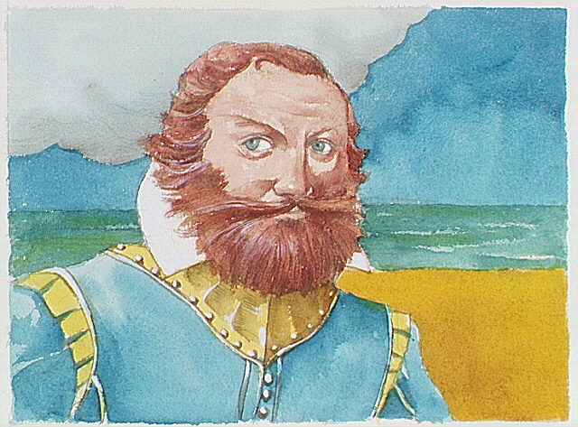 portrait of John Smith