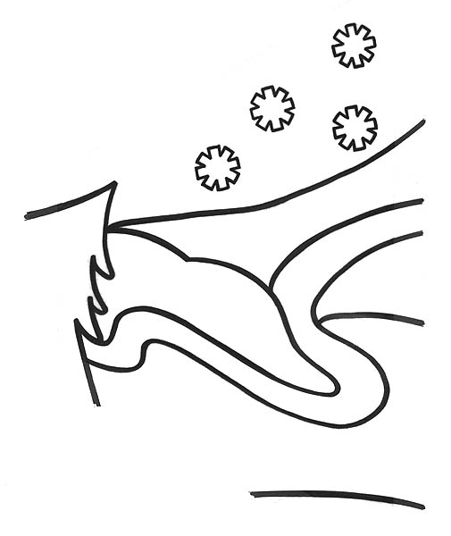 portion of a rain cycle