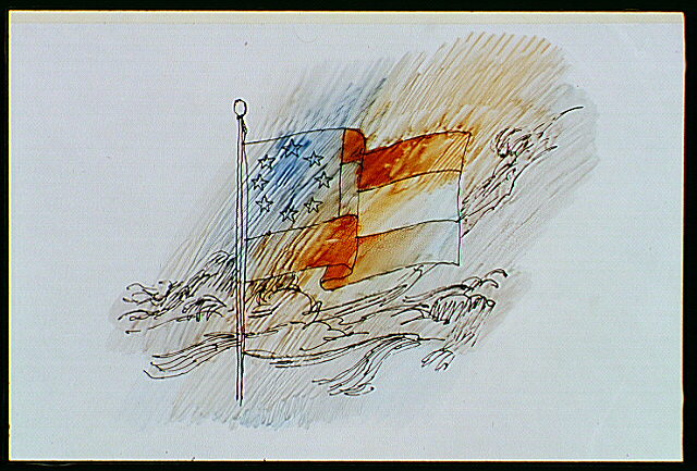 Confederate Stars and Bars (flag)