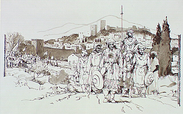 Granada, the Moors' last stronghold, fell to the armies of Ferdinand and Isabella on January 2, 1492.