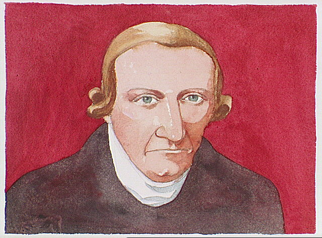 portrait of Patrick Henry