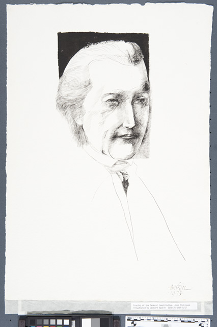 portrait of John Dickinson