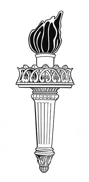 Statue of Liberty torch