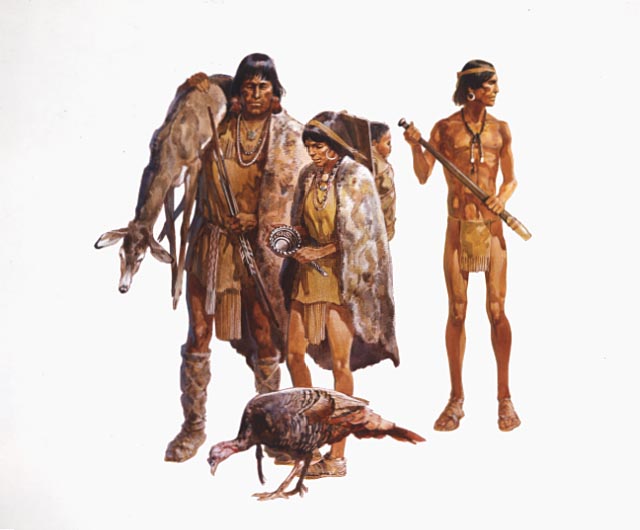 Ancestral Puebloan family group: