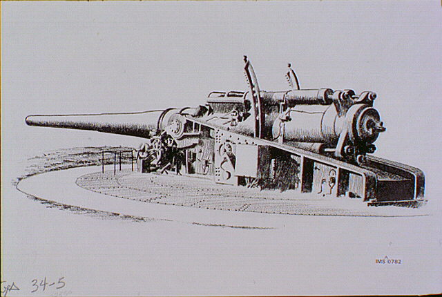 16-inch gun