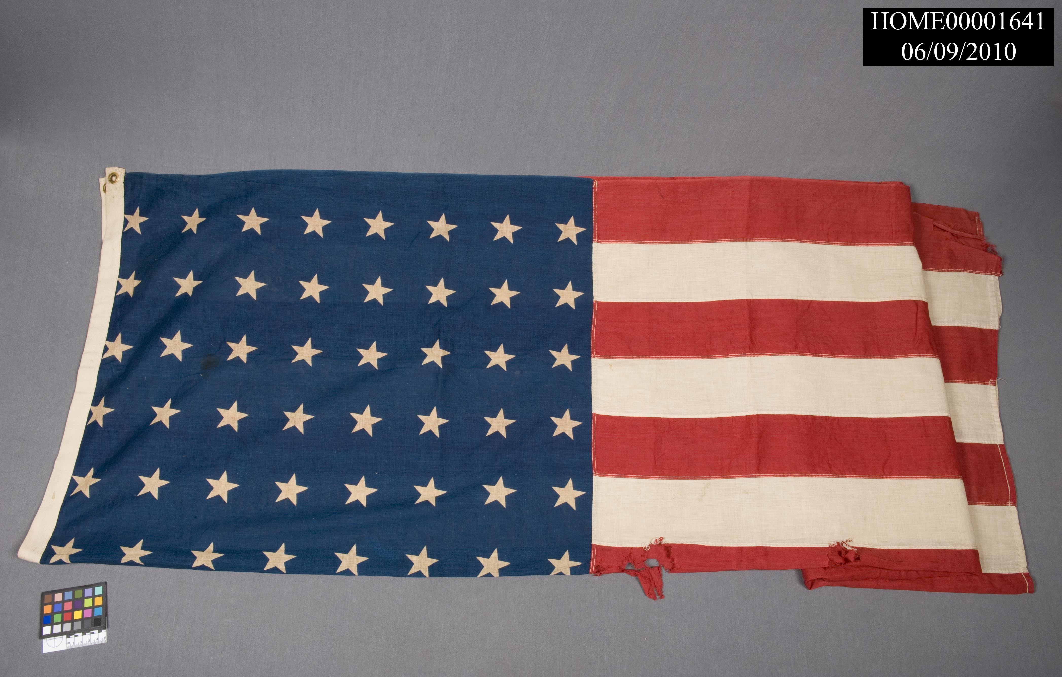 48 star American flag