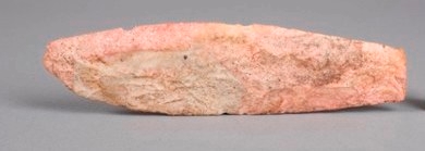 Rare colored stone projectile point
