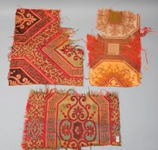 3 pieces upholstery batting