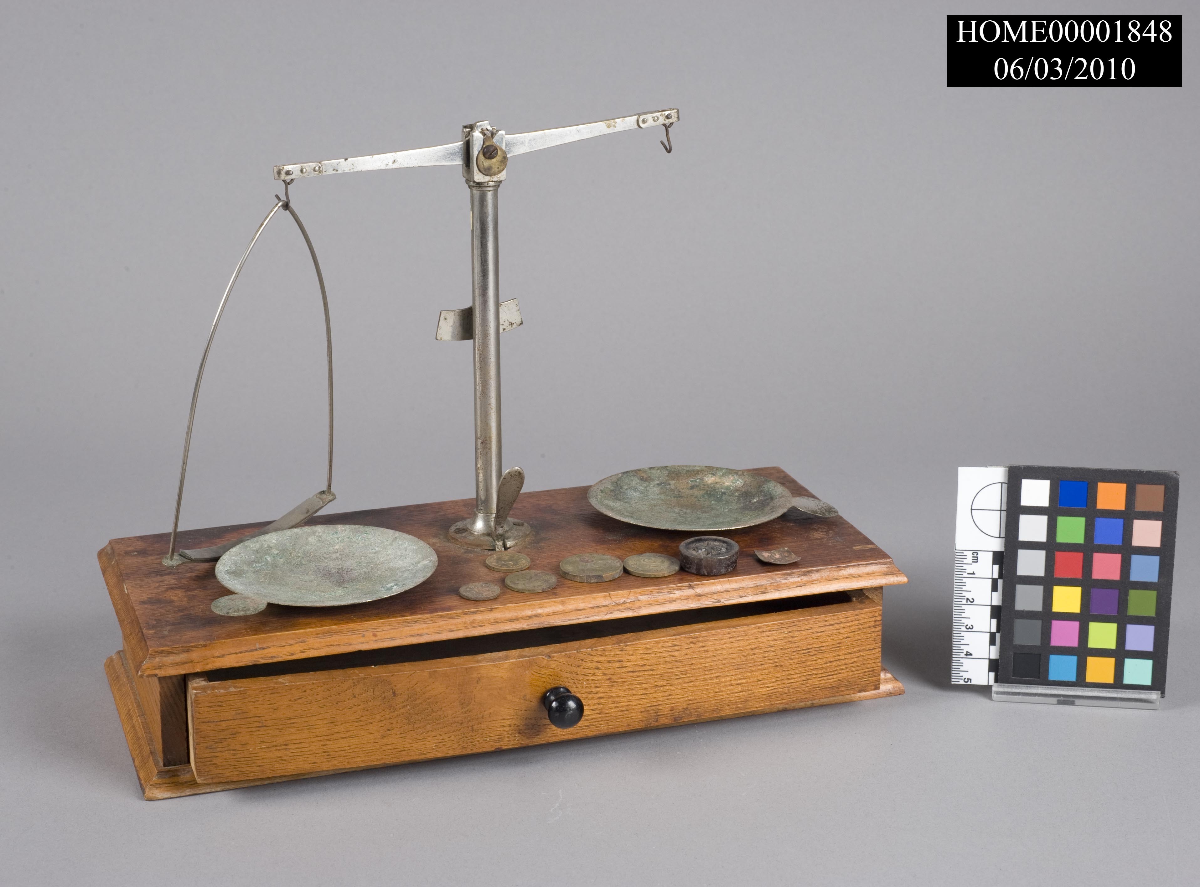 Balance Scale with weights