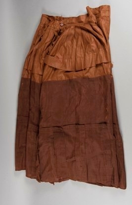 Brown skirt