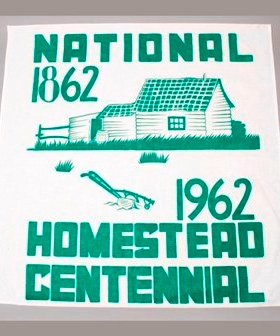 Homestead Centennial Banner
