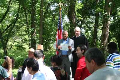 Flag Day 2008 Naturalization Ceremony