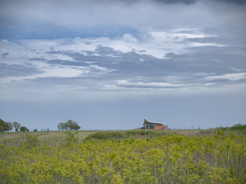 The Heritage Center and Prairie