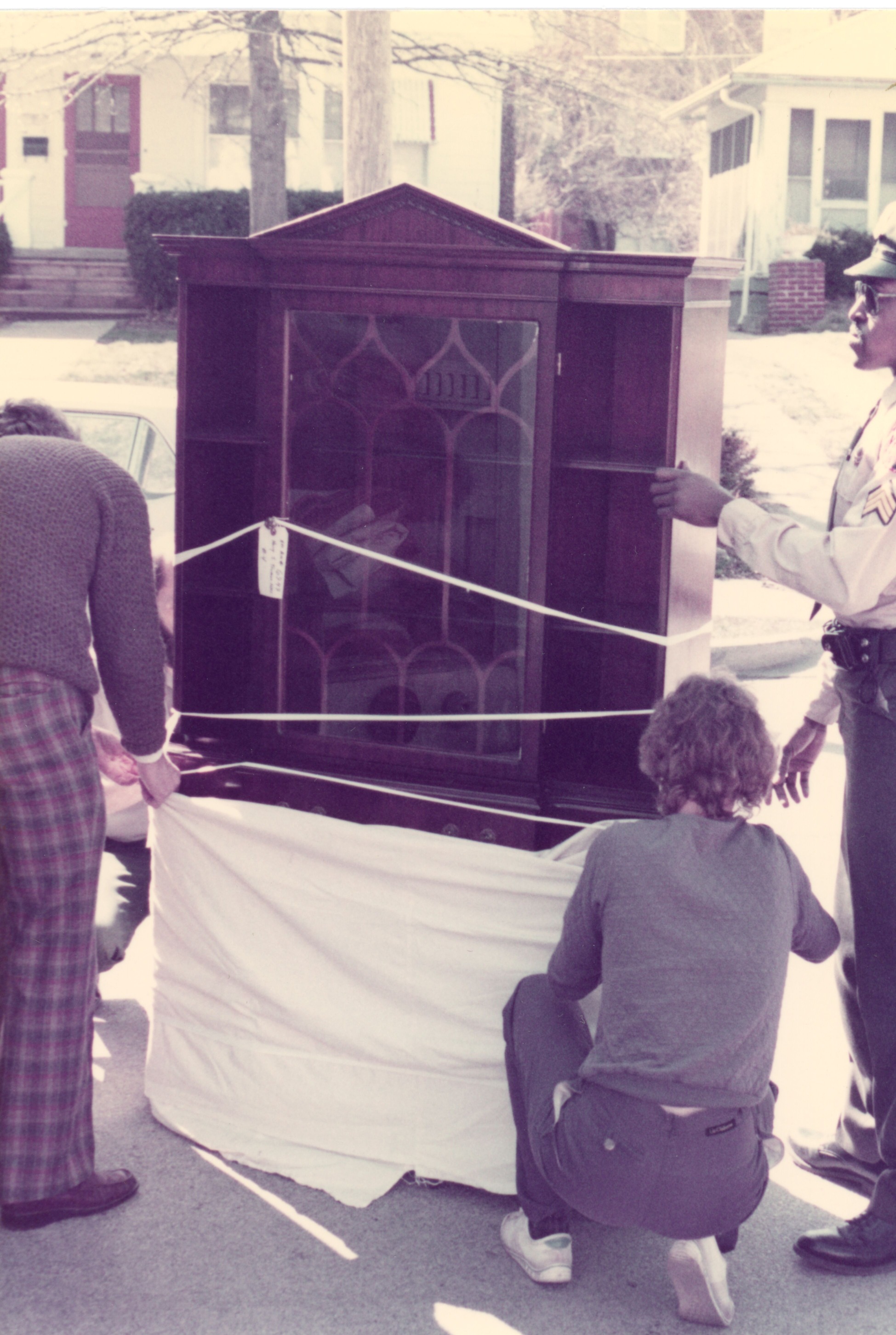 furniture movement and transition